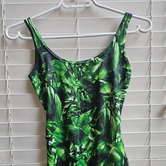 Blackmilk Emerald Swim/Top - Picture 1 of 3